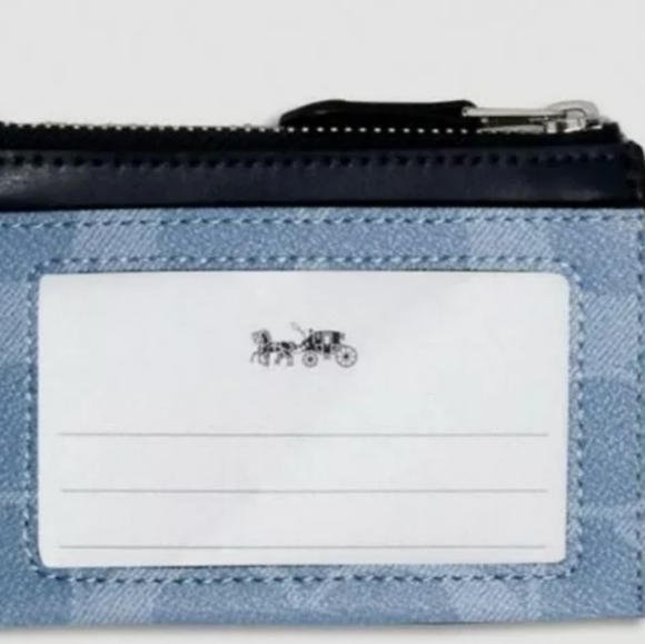 NWT COACH MINI SKINNY ID CARD CASE - Picture 11 of 11